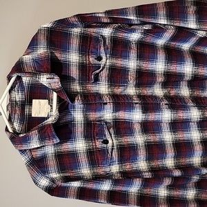 Mens American Eagle Flannel